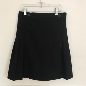 American Apparel Pleated Schoolgirl Wrap Skirt